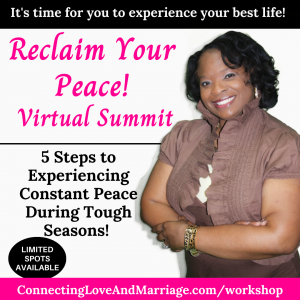Experience constant peace during tough seasons of marriage