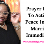 (Video) Prayer Points To Activate Peace In Your Marriage Immediately!